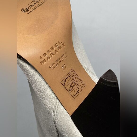 Isabel Marant Ririo Tall Suede Boot size 37 - Picture 11 of 11